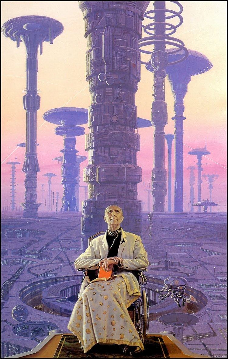 Hari Seldon Foundation by Isaac Asimov and the downfall of humanity Jack of