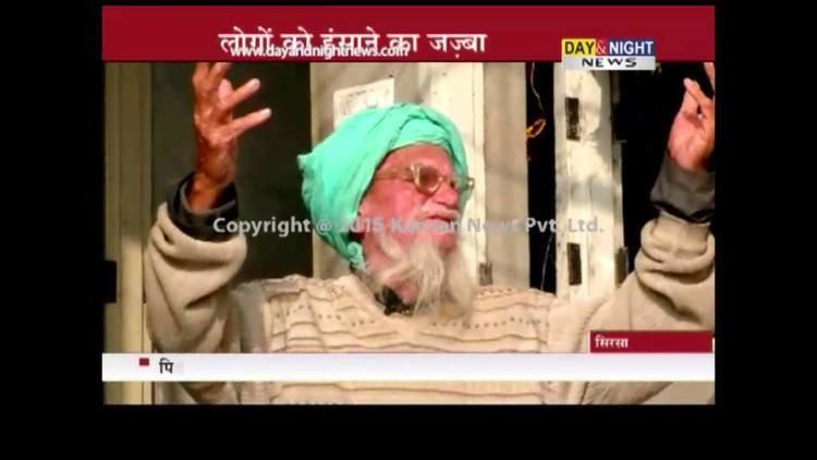 Hari Singh Dilbar King of Punjabi funny poetry Hari Singh Dilbar fights cancer A