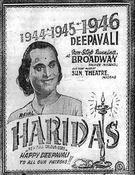 Haridas (1944 film) httpsuploadwikimediaorgwikipediaen66dHar