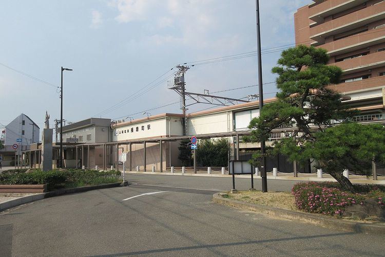 Harimachō Station