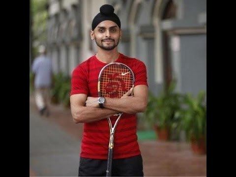 Harinder Pal Sandhu Harinder Pal Sandhu Indian Squash Player YouTube