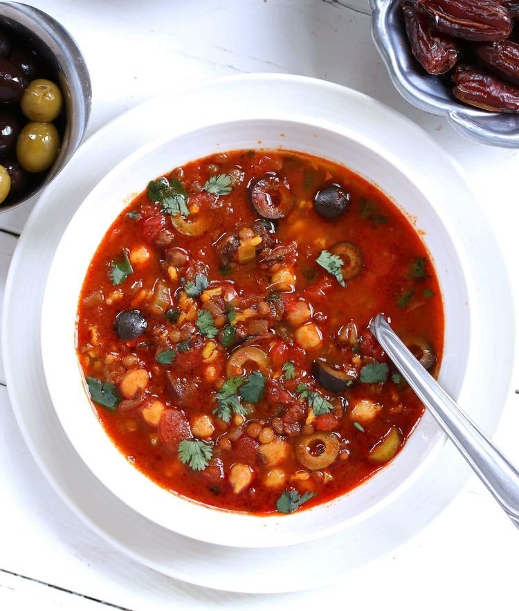 Harira Ultimate Harira Moroccan Chickpea amp Lentil Soup