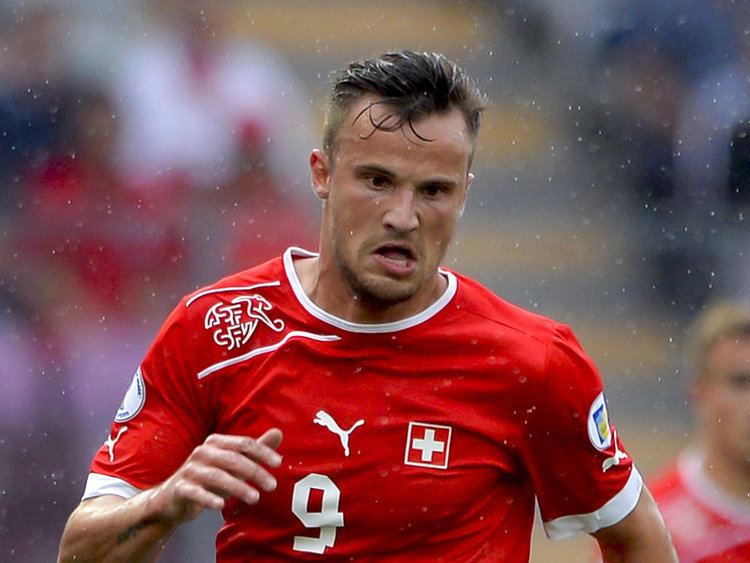 Haris Seferovic Haris Seferovic Eintracht Frankfurt Player Profile