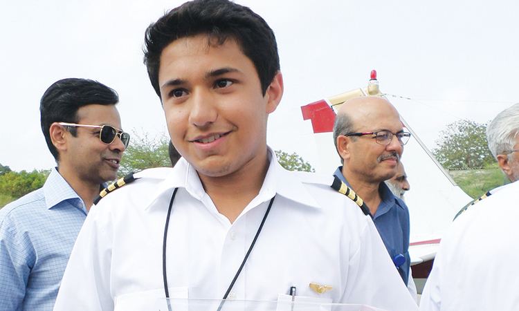 Haris Suleman 17yearold pilot raising funds for education through