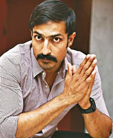 Harish Uthaman I dont believe in the term hero The New Indian Express