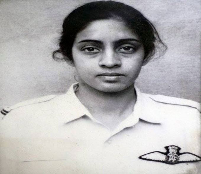 Harita Kaur Deol Harita Kaur Deol first woman in Indian Air force to do solo