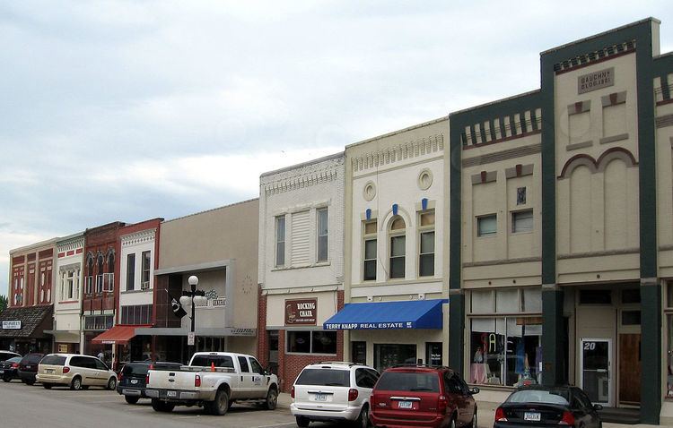 Harlan Courthouse Square Commercial District