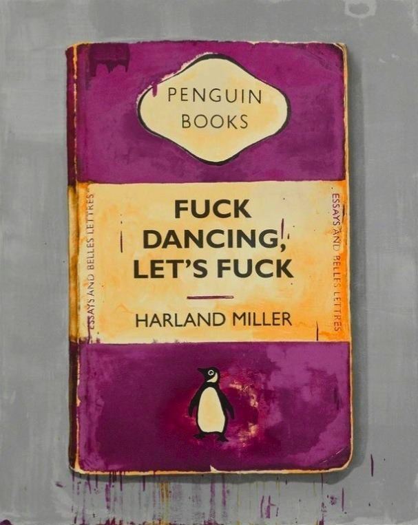 Harland Miller Penguin harland miller nevver
