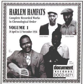 Harlem Hamfats evolutionofouroldies By Michelle Nishida