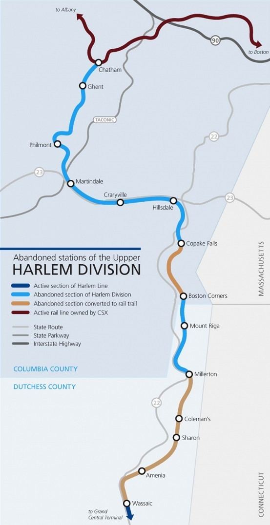 Harlem Line abandoned stations I Ride The Harlem Line