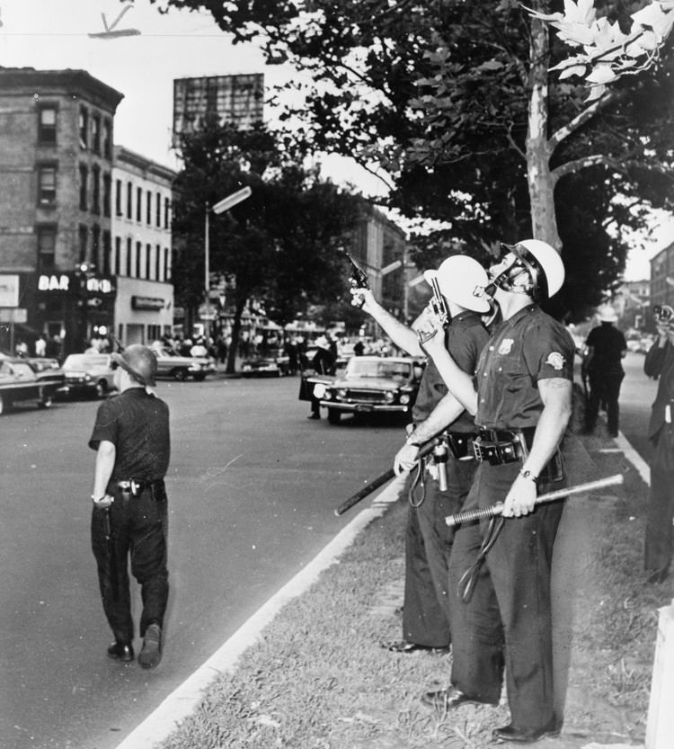 Harlem riot of 1964 Prison Culture They Burned Down Harlem in 3964