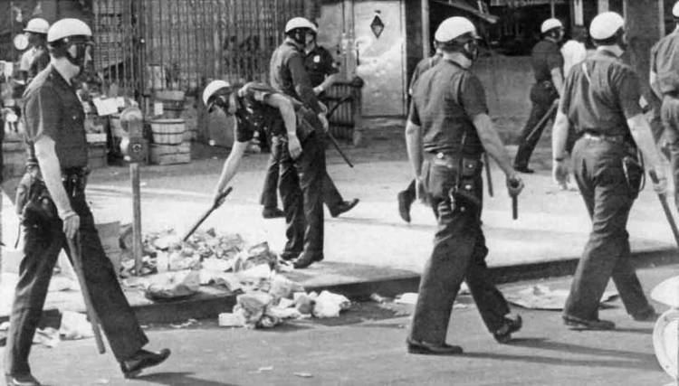 Harlem riot of 1964 Harlemriot1964jpg