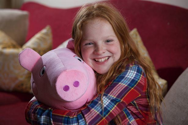 Harley Bird The 13yearold girl from Rochdale behind TV39s Peppa Pig