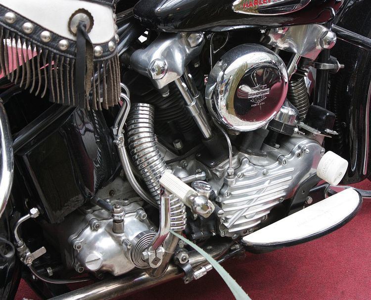 Harley-Davidson Knucklehead engine