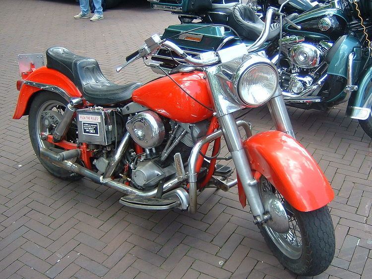 Harley-Davidson Shovelhead engine