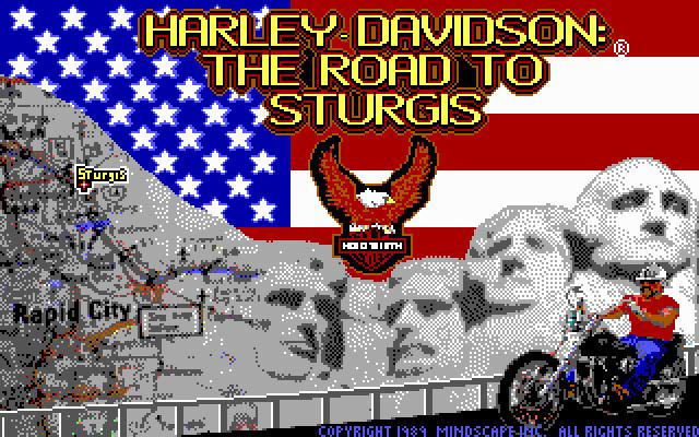 Harley Davidson: The Road to Sturgis wwwmyabandonwarecommediascreenshotshharleyd