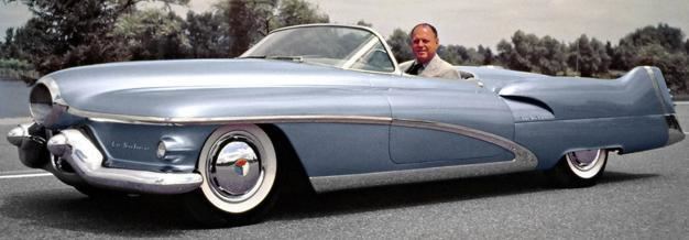 Harley Earl How To Be The Next Harley Earl or How To Design Cars Like
