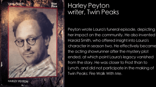 Harley Peyton My Interview With Harley Peyton 25 Years Later