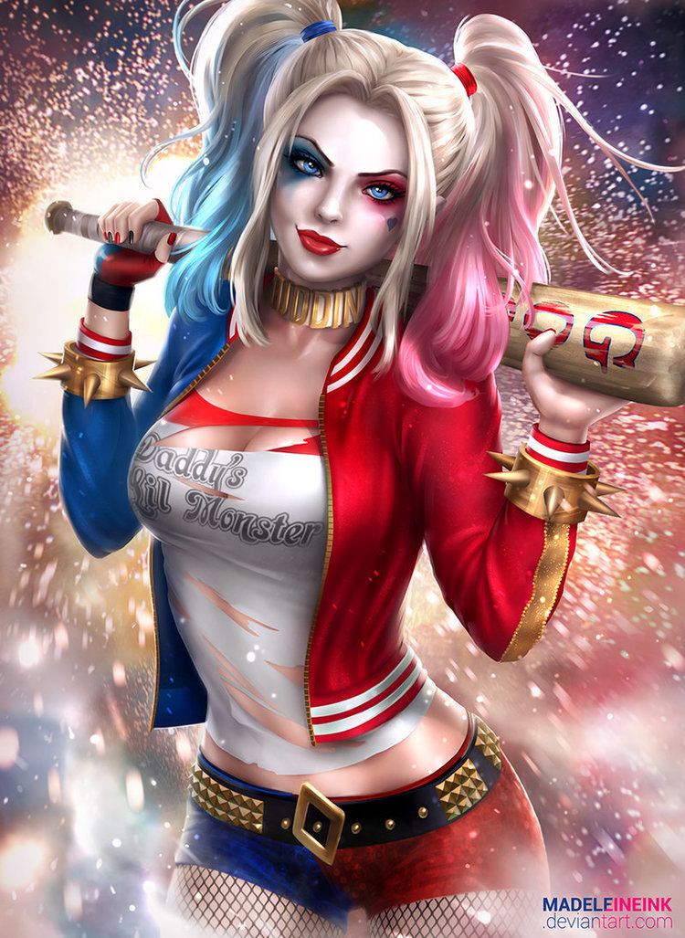 Harley Quinn harleyquinn DeviantArt