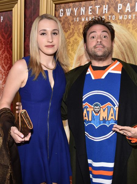Harley Quinn Smith Kevin Smith and Harley Quinn Smith Photos Premiere Of