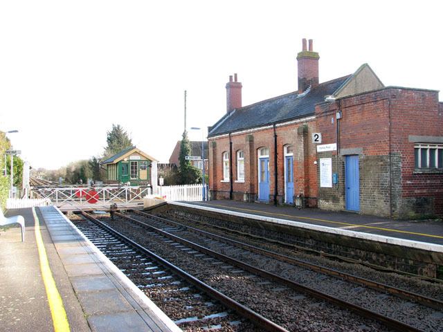 Harling Road railway station