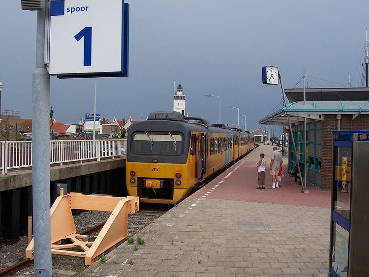 Harlingen Haven railway station