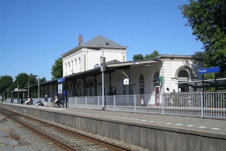 Harlingen railway station