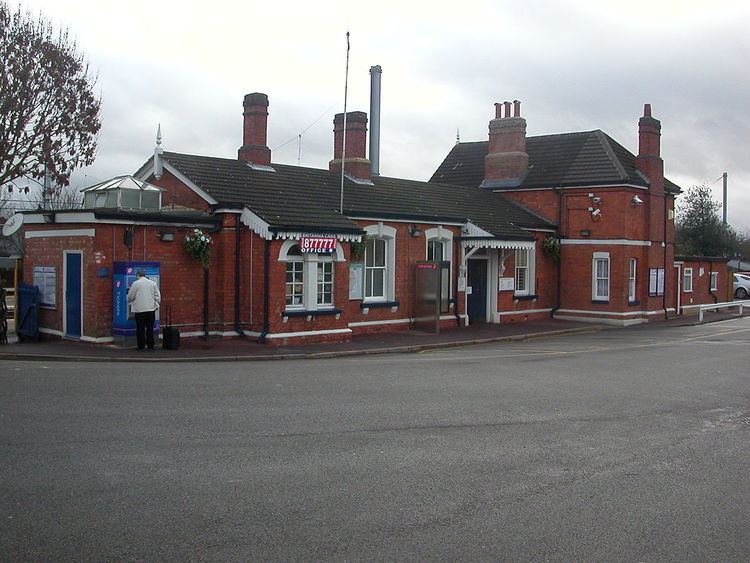 Harlington railway station
