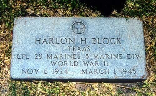 Harlon Block CPL Harlon Henry Block 1924 1945 Find A Grave Memorial
