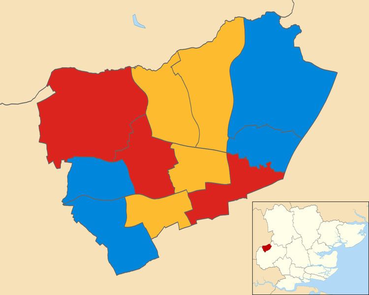 Harlow District Council election, 2002