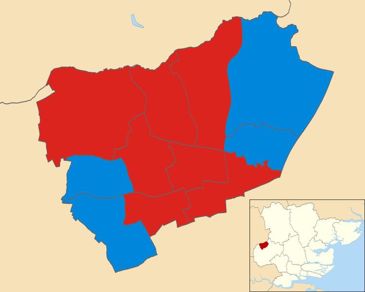 Harlow District Council election, 2011