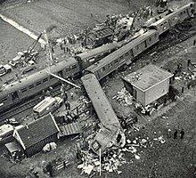 Harmelen train disaster httpsuploadwikimediaorgwikipediaenthumb5