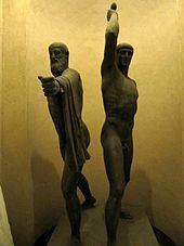 Harmodius and Aristogeiton (sculpture) httpsuploadwikimediaorgwikipediacommonsthu