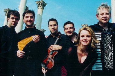 Harmonia (band) Music from Eastern Europe makes Harmonia band feel right at home