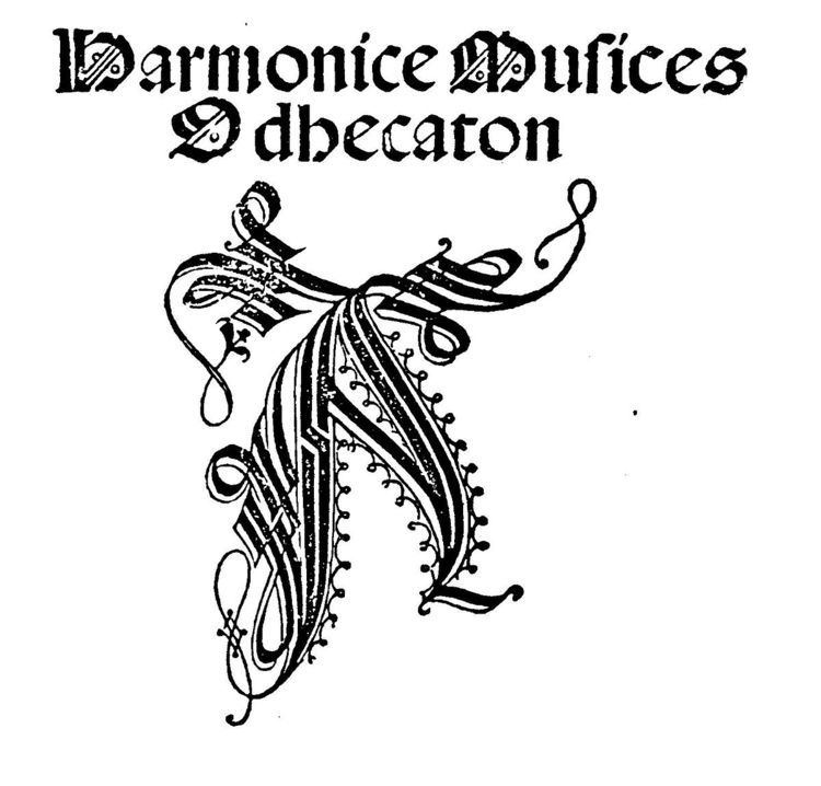 Harmonice Musices Odhecaton