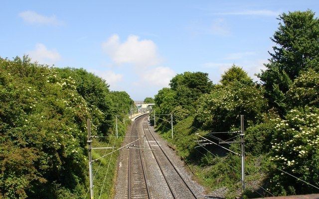 Harmonstown railway station