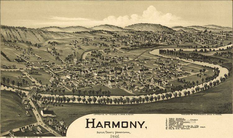 Harmony, Pennsylvania wwwbigmapblogcommapsmapnrRRSLjygmHJCUxnrajpg