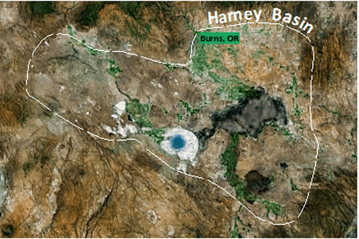Harney Basin Water in the Harney Basin