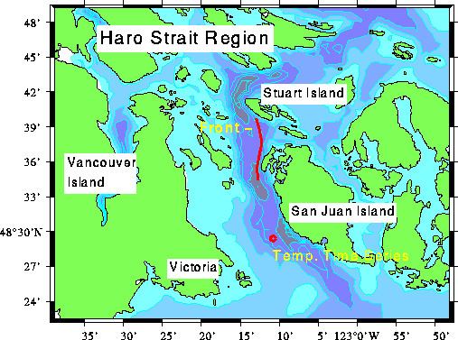 Haro Strait Haro Strait JuneJuly