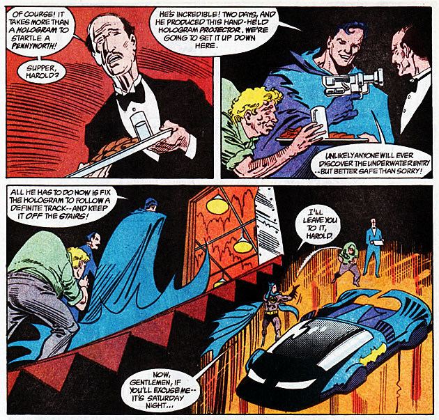 Harold Allnut Ask Chris The Strange Story Of Batman39s Resident Mechanic