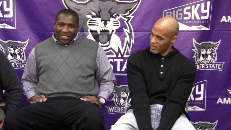 Harold Arceneaux MBB Hall of Fame interview Eddie Gill and Harold