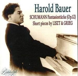 Harold Bauer Harold Bauer Piano Arranger Short Biography