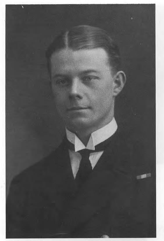 Harold Beamish Flight Lieutenant Harold Beamish World War One The War At Sea