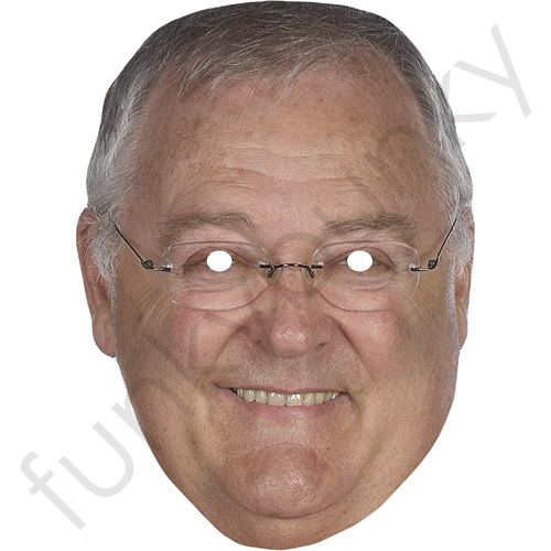 Harold Bishop Harold Bishop Ian Smith Celebrity Neighbours Mask Personalised