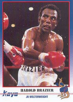 Harold Brazier Harold Brazier BoxRec