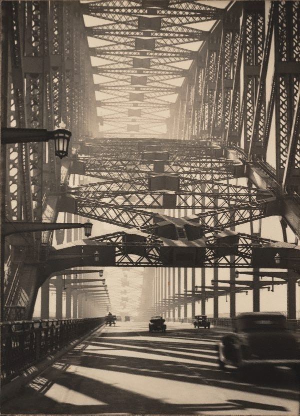 Harold Cazneaux Sydney Bridge circa 1934 by Harold Cazneaux The