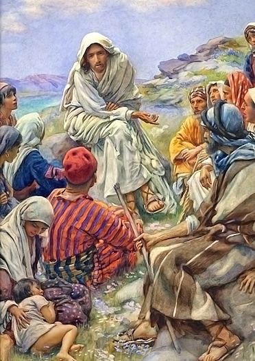 Harold Copping Come Unto Me by Harold Copping Jesus Pinterest Savior and Bible