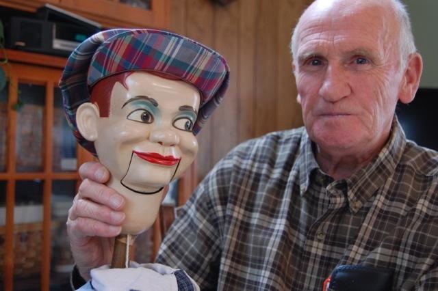Harold Crocker Ventriloquist Harold Crocker and His Longtime Pal Butch WCAI