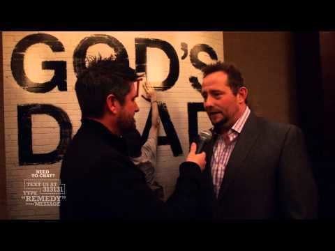 Harold Cronk God39s Not Dead Movie Premiere Interview with Director