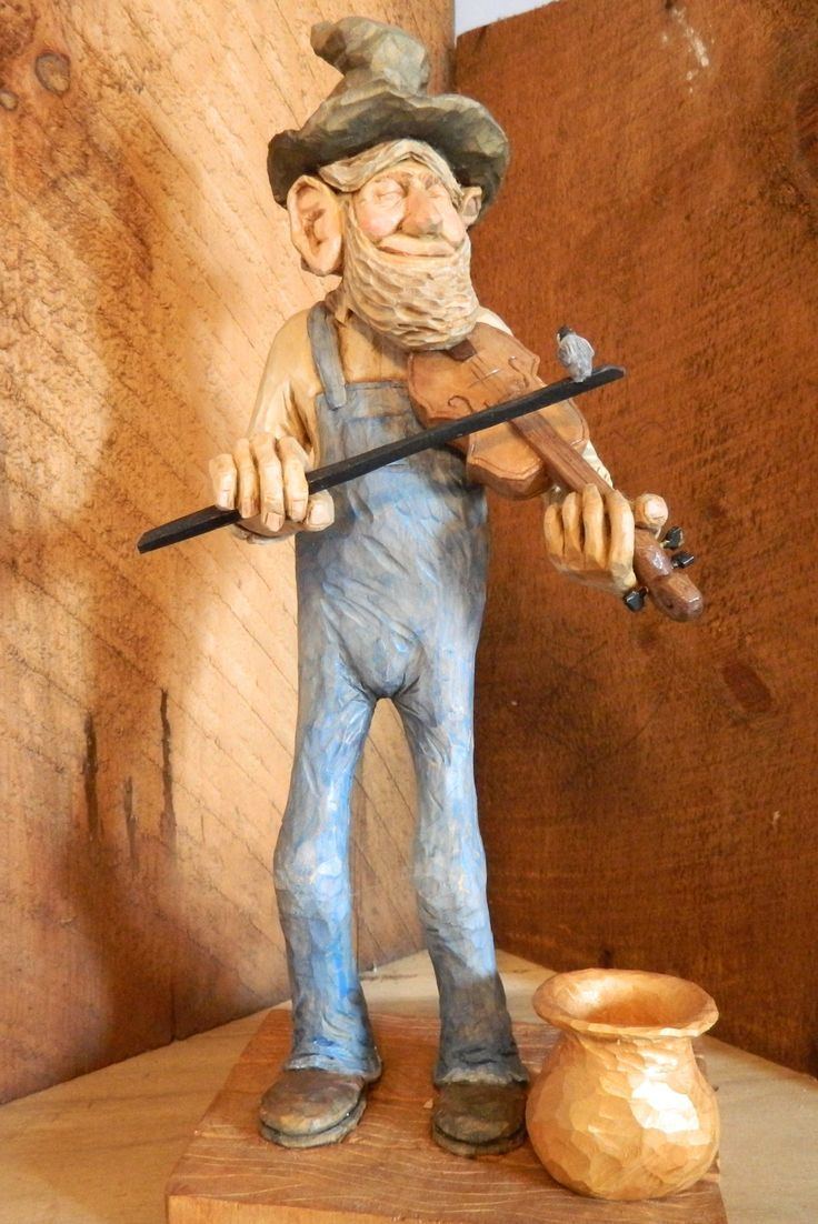 Harold Enlow 37 best Hillbillies and Moonshiners Wood Caricature Carvings images